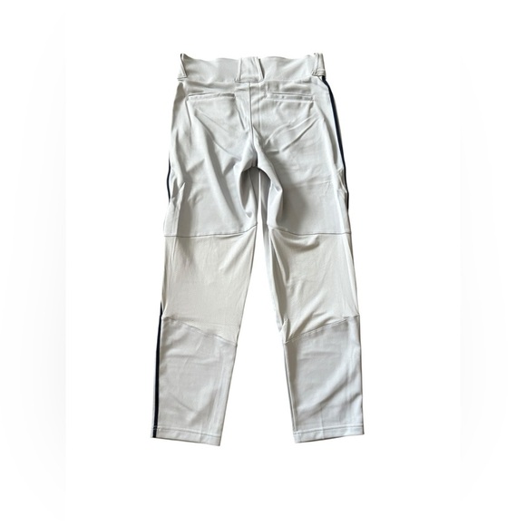 Nike Boys' Vapor Select Piped Baseball Pants Size XL Gray - Picture 2 of 6
